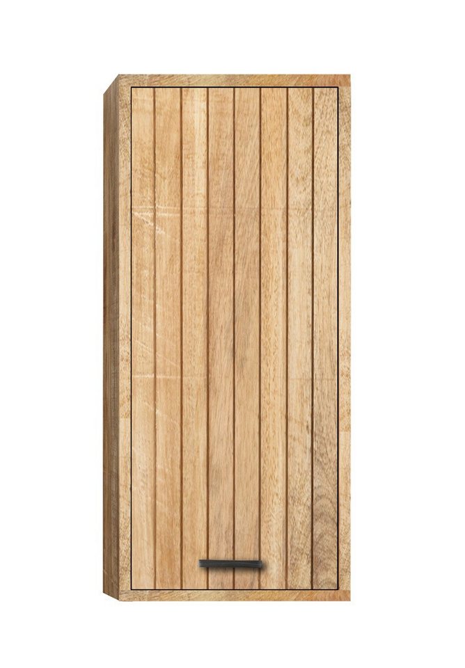 Main Möbel Hängeschrank Badoberschrank 30x70cm 'Life' Mango massiv von Main Möbel