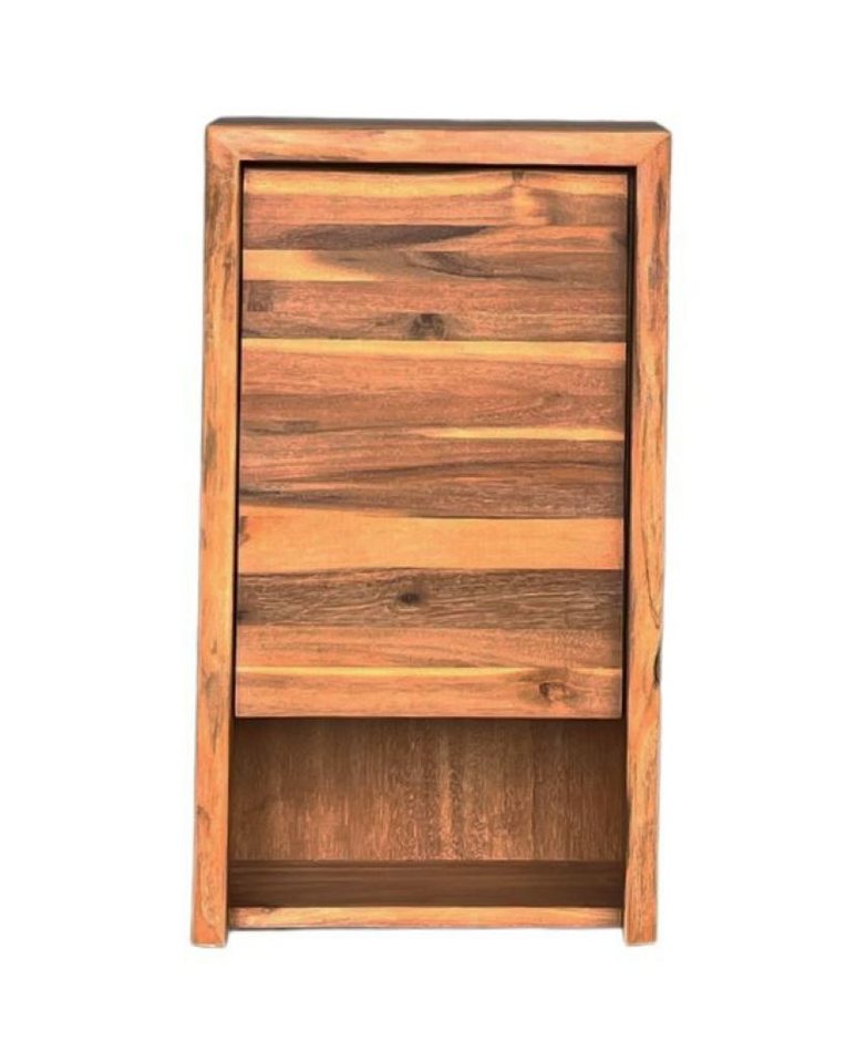 Main Möbel Hängeschrank Badoberschrank 40x70cm 'Dakar' Akazie massiv lackiert von Main Möbel