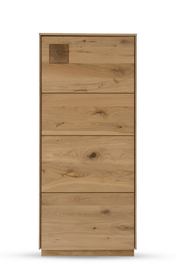 Main Möbel Highboard Highboard m.Holztüre 63x145cm 'Monza' Wildeiche geölt Main Möbel Highboard Highboard m.Holztüre 63x145cm 'Monza' Wildeiche geölt von Main Möbel
