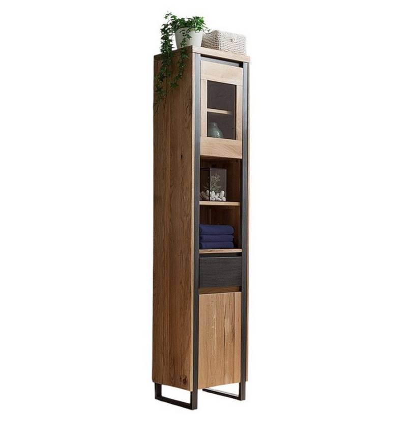 Main Möbel Hochschrank Badhochschrank 45x190cm 'Taipeh' Wildeiche massiv Main Möbel Hochschrank Badhochschrank 45x190cm 'Taipeh' Wildeiche massiv von Main Möbel