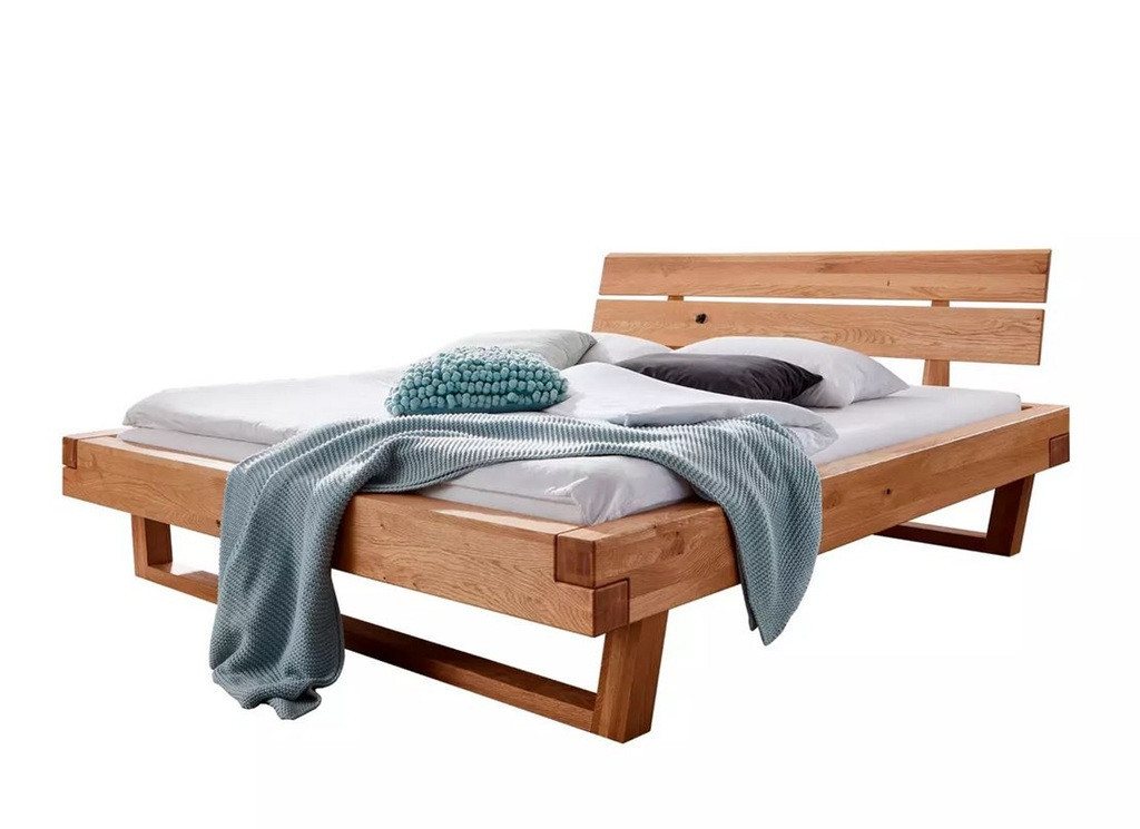 Main Möbel Jugendbett Jugendbett 140x200cm 'Silva' Wildeiche massiv geölt Main Möbel Jugendbett Jugendbett 140x200cm 'Silva' Wildeiche massiv geölt von Main Möbel