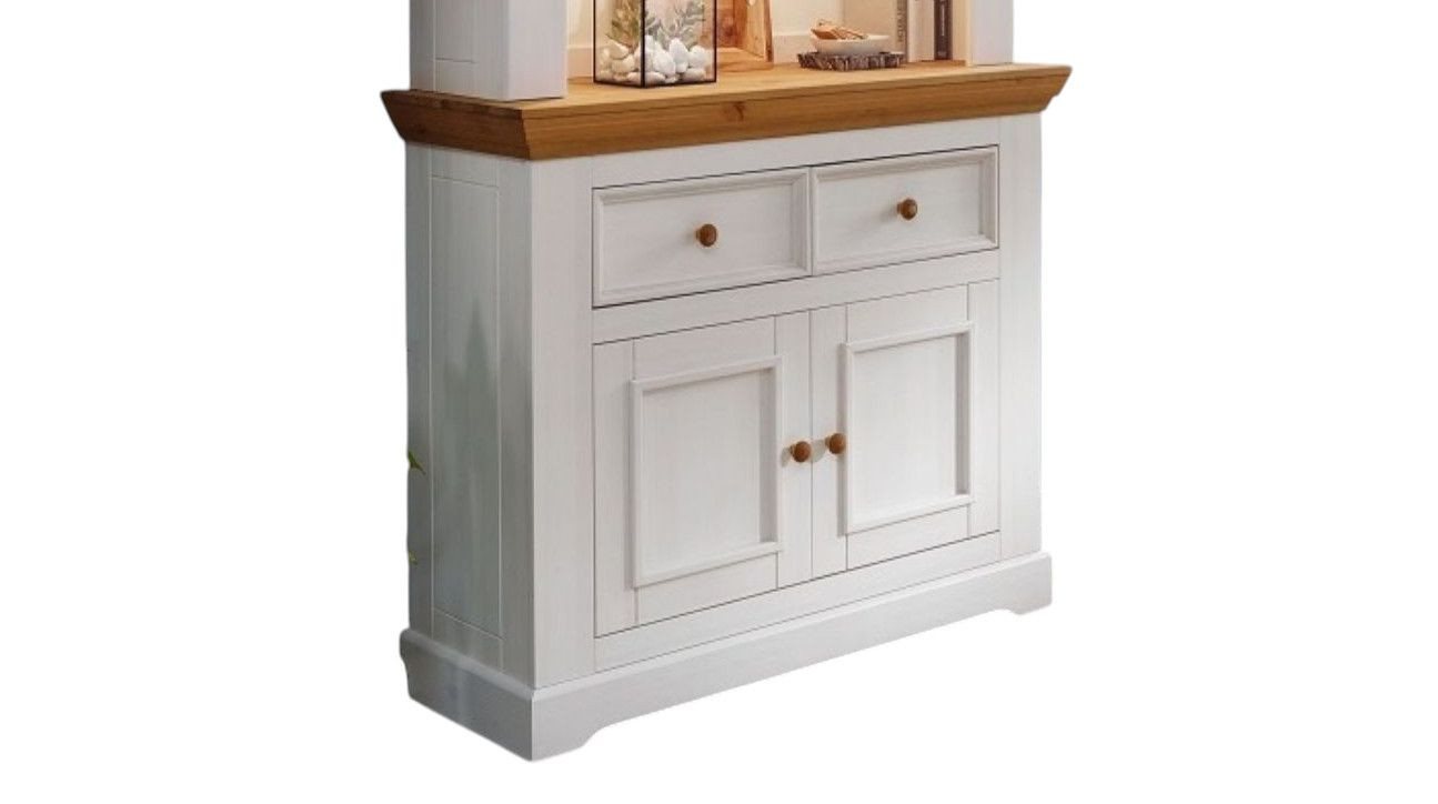 Main Möbel Kommode 109x94cm "Zürich" Kiefer massiv weiß Main Möbel Kommode 109x94cm "Zürich" Kiefer massiv weiß von Main Möbel