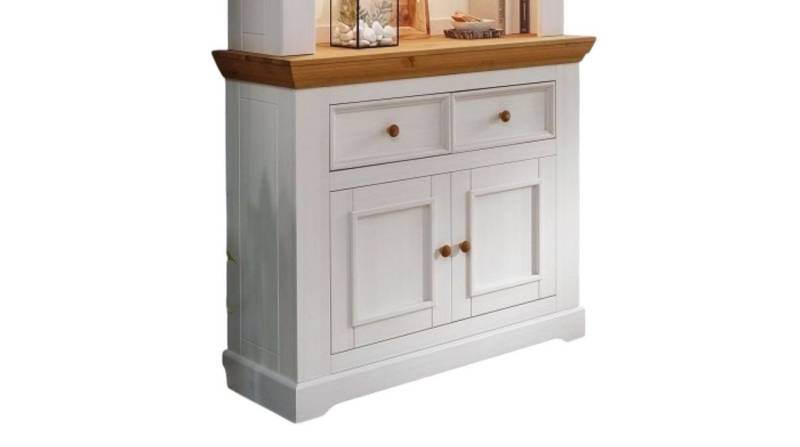 Main Möbel Kommode 109x94cm "Zürich" Kiefer massiv weiß Main Möbel Kommode 109x94cm "Zürich" Kiefer massiv weiß von Main Möbel