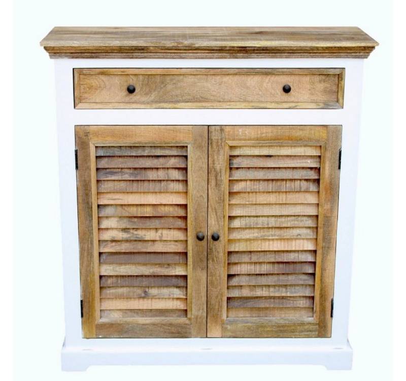 Main Möbel Kommode Kommode 109x111cm 'Nizza' Mango weiß natur Main Möbel Kommode Kommode 109x111cm 'Nizza' Mango weiß natur von Main Möbel