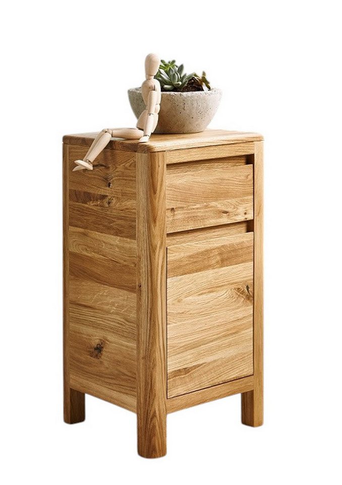 Main Möbel Kommode Kommode 30x60cm 'Bayreuth' Kernbuche massiv von Main Möbel