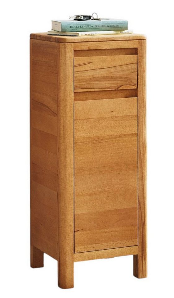 Main Möbel Kommode 30x79cm 'Bayreuth' Kernbuche massiv von Main Möbel