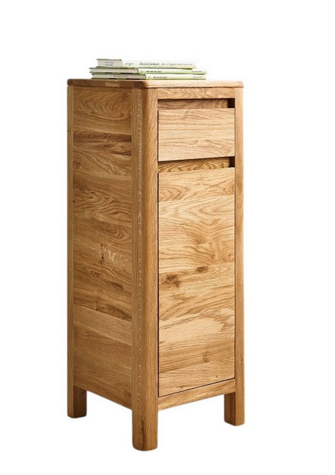 Main Möbel Kommode Kommode 30x79cm 'Bayreuth' Wildeiche massiv von Main Möbel