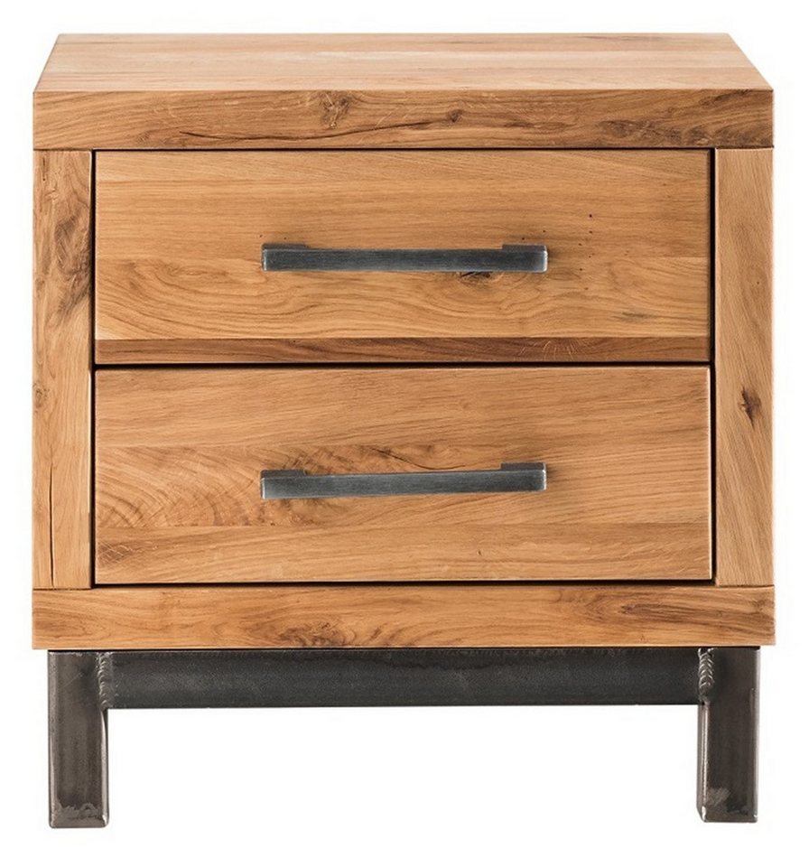 Main Möbel Kommode Kommode 50x50cm 'Lima' Wildeiche massiv von Main Möbel
