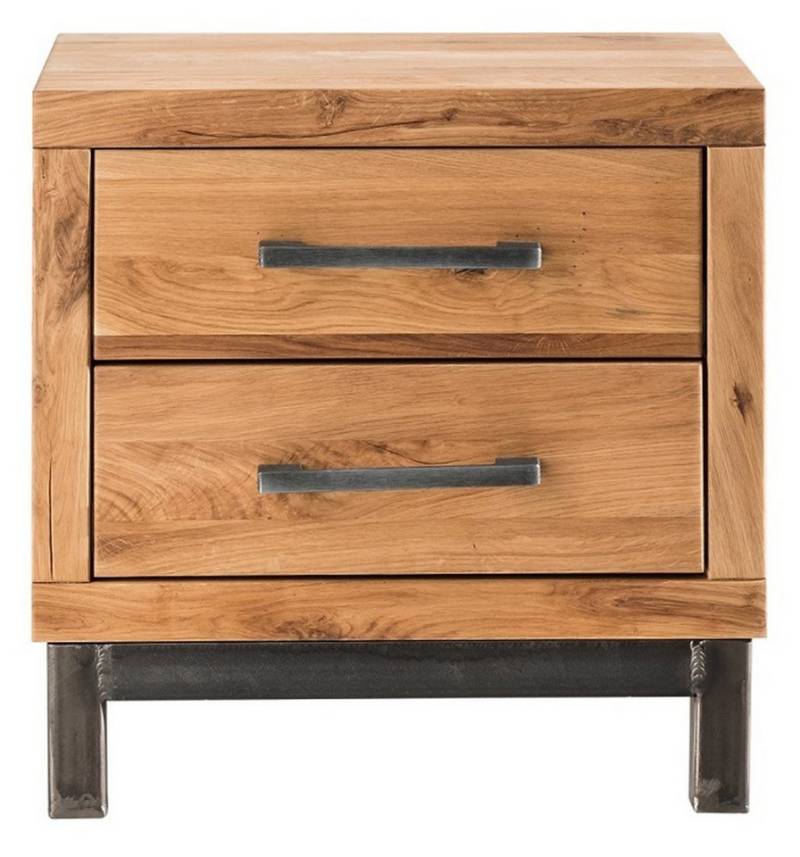 Main Möbel Kommode Kommode 50x50cm 'Lima' Wildeiche massiv von Main Möbel