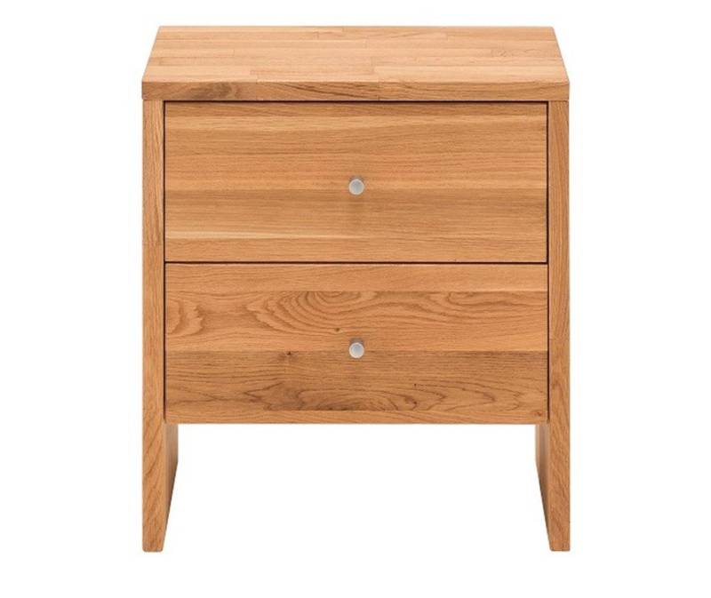 Main Möbel Kommode Kommode 50x56cm 'Stockholm' Wildeiche massiv von Main Möbel
