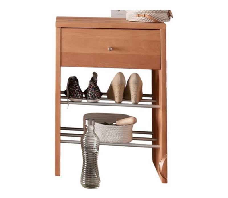 Main Möbel Kommode Kommode 50x76cm 'Stockholm' Buche massiv von Main Möbel
