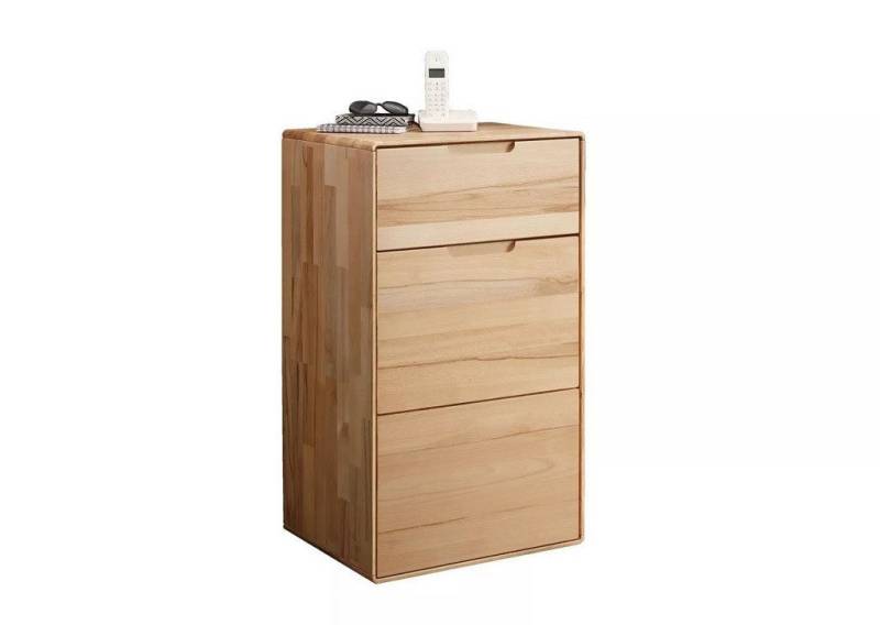 Main Möbel Kommode Kommode 51x91cm "Kent" Kernbuche massiv von Main Möbel