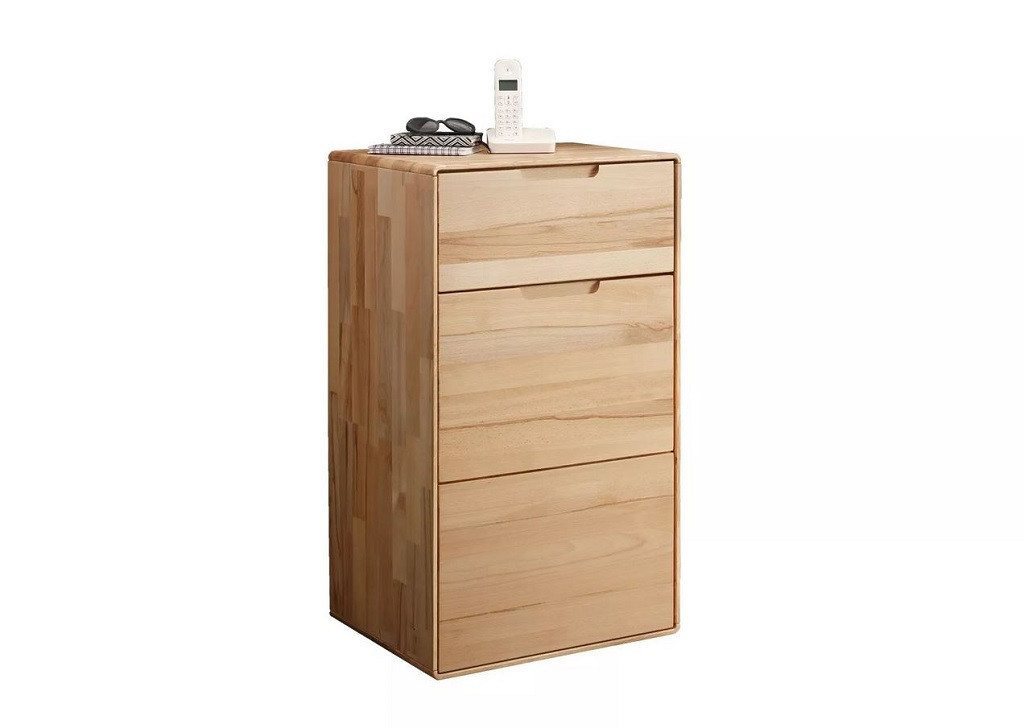 Main Möbel Kommode Kommode 51x91cm "Kent" Kernbuche massiv Main Möbel Kommode Kommode 51x91cm "Kent" Kernbuche massiv von Main Möbel