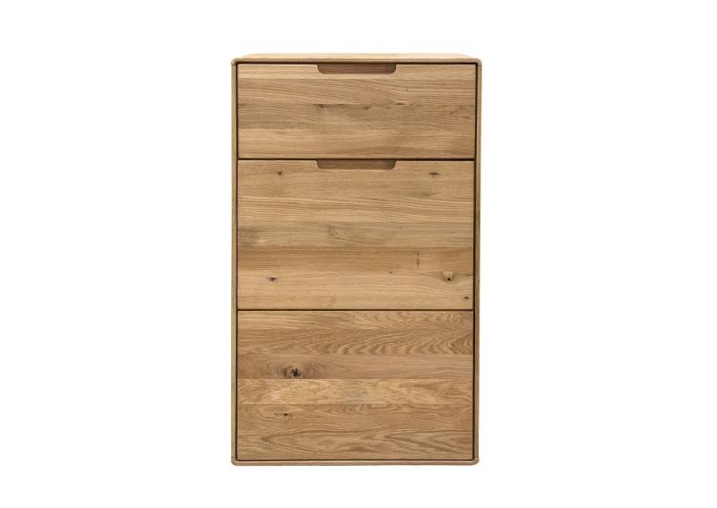 Main Möbel Kommode Kommode 51x91cm "Kent" Wildeiche massiv von Main Möbel