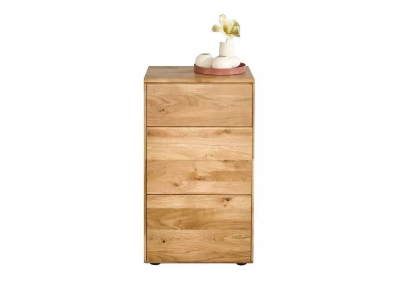 Main Möbel Kommode Kommode 51x91cm "Messina" Wildeiche massiv von Main Möbel