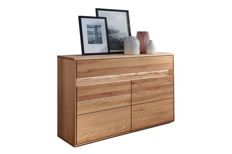 Main Möbel Kommode Sideboard Kommode 123x86cm Kernbuche Berlin von Main Möbel