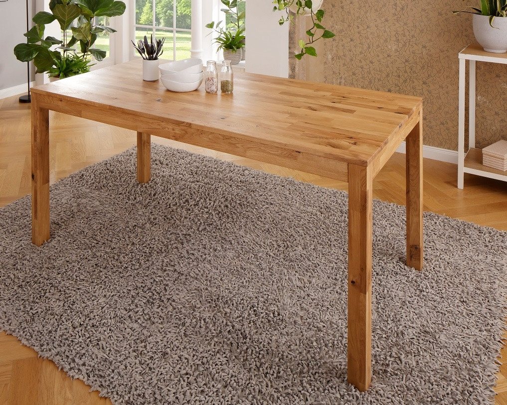 Main Möbel Küchentisch Esstisch Lenox" 110x70cm Wildeiche massiv" von Main Möbel