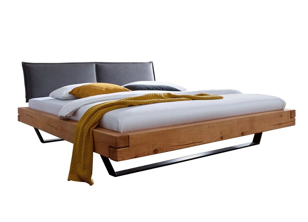 Main Möbel Massivholzbett Balkenbett 'Nicole' 180x200cm Kiefer massiv honig gebeizt Main Möbel Massivholzbett Balkenbett 'Nicole' 180x200cm Kiefer massiv honig gebeizt von Main Möbel