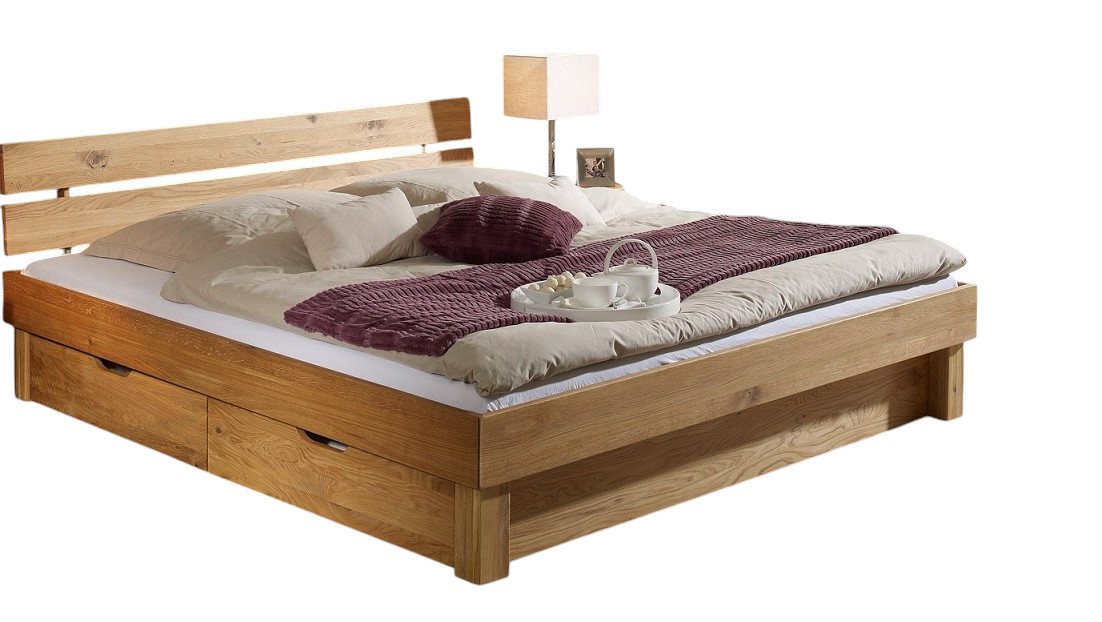 Main Möbel Massivholzbett Bett mit Bettkästen 'Lewis' 180x200cm Wildeiche geölt Main Möbel Massivholzbett Bett mit Bettkästen 'Lewis' 180x200cm Wildeiche geölt von Main Möbel