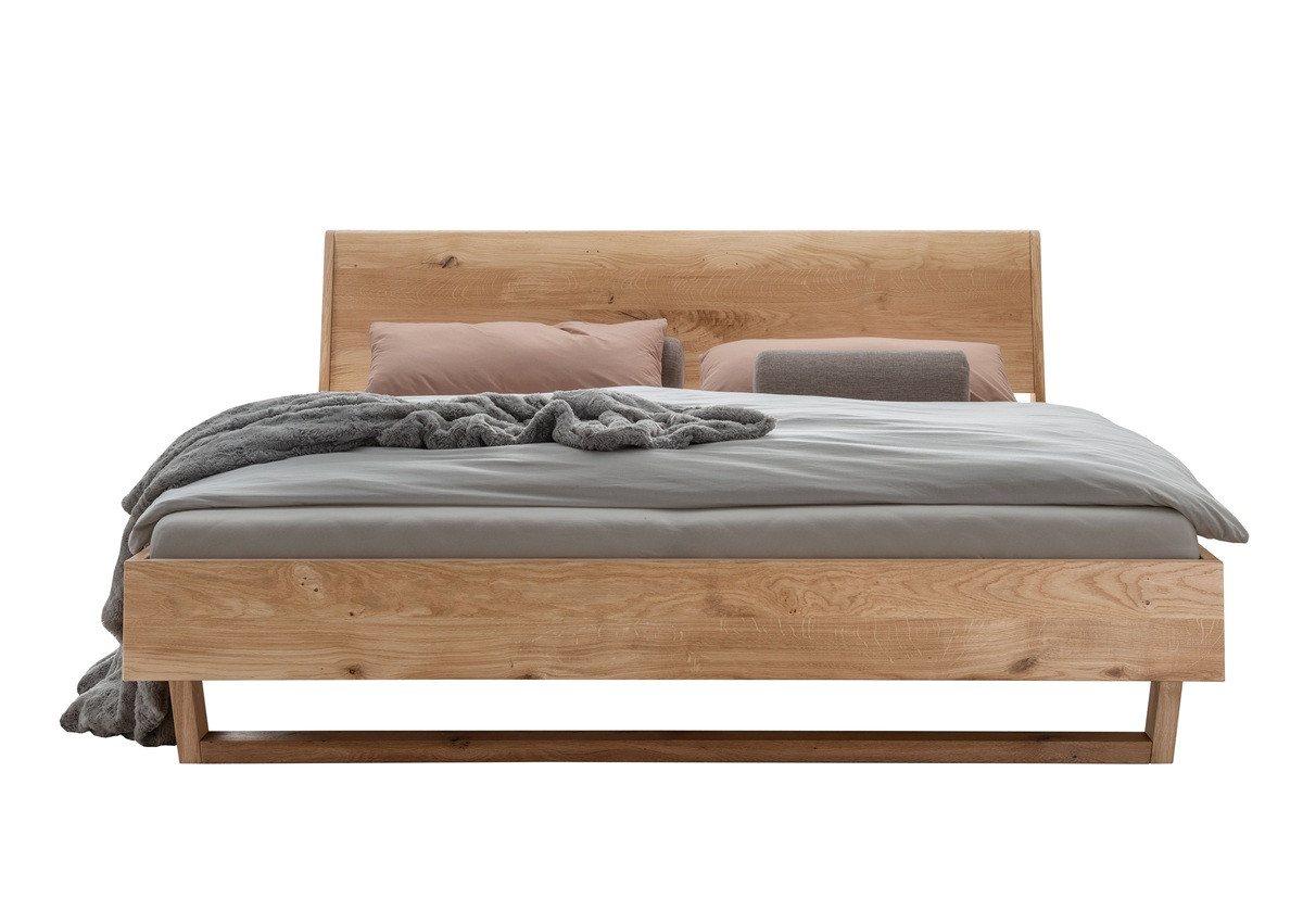Main Möbel Massivholzbett Doppelbett 180x200cm 'Combo I' Wildeiche geölt Holzkopfteil Main Möbel Massivholzbett Doppelbett 180x200cm 'Combo I' Wildeiche geölt Holzkopfteil von Main Möbel
