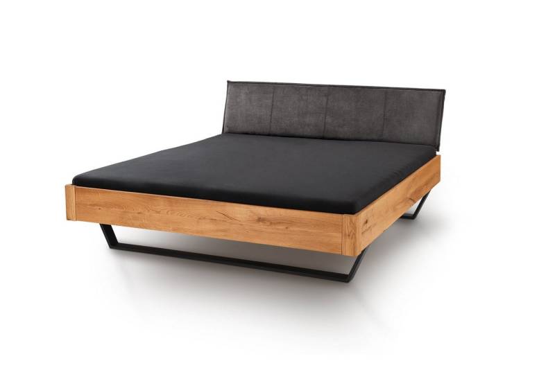 Main Möbel Massivholzbett Doppelbett 'Mona V' 180x200cm Wildeiche geölt von Main Möbel