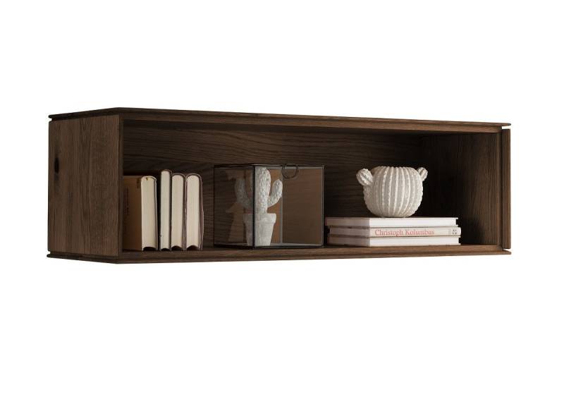 Main Möbel Hängeschrank Main Möbel Hängeelement 85x26cm 'York' Wildeiche nußbaumfarbig von Main Möbel