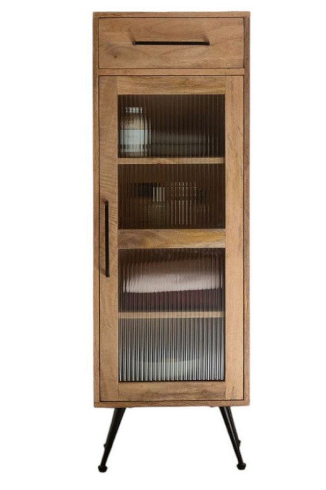 Main Möbel Midischrank Badmidischrank 42x123cm 'Manchester' Mango honigfarben massiv von Main Möbel