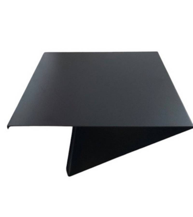 Main Möbel Nachttisch Nachttisch 30x13cm 'Theresa' Metall schwarz von Main Möbel