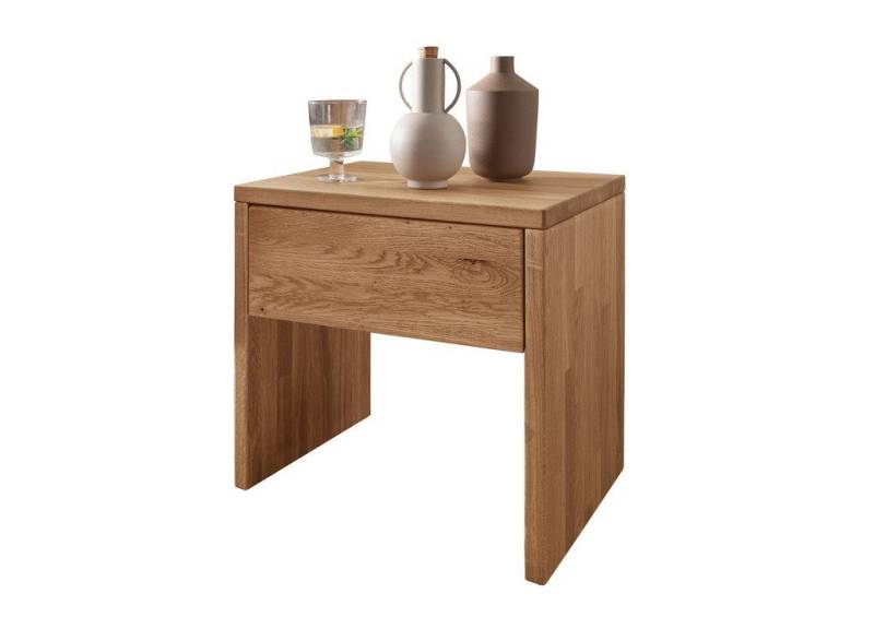 Main Möbel Nachttisch Nachttisch 45x45cm 'Kiara' Wildeiche massiv geölt mit SK Main Möbel Nachttisch Nachttisch 45x45cm 'Kiara' Wildeiche massiv geölt mit SK von Main Möbel