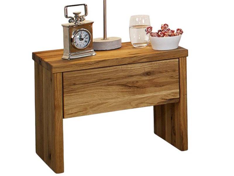 Main Möbel Nachttisch Nachttisch 50x40cm 'Amelia' Wildeiche geölt von Main Möbel