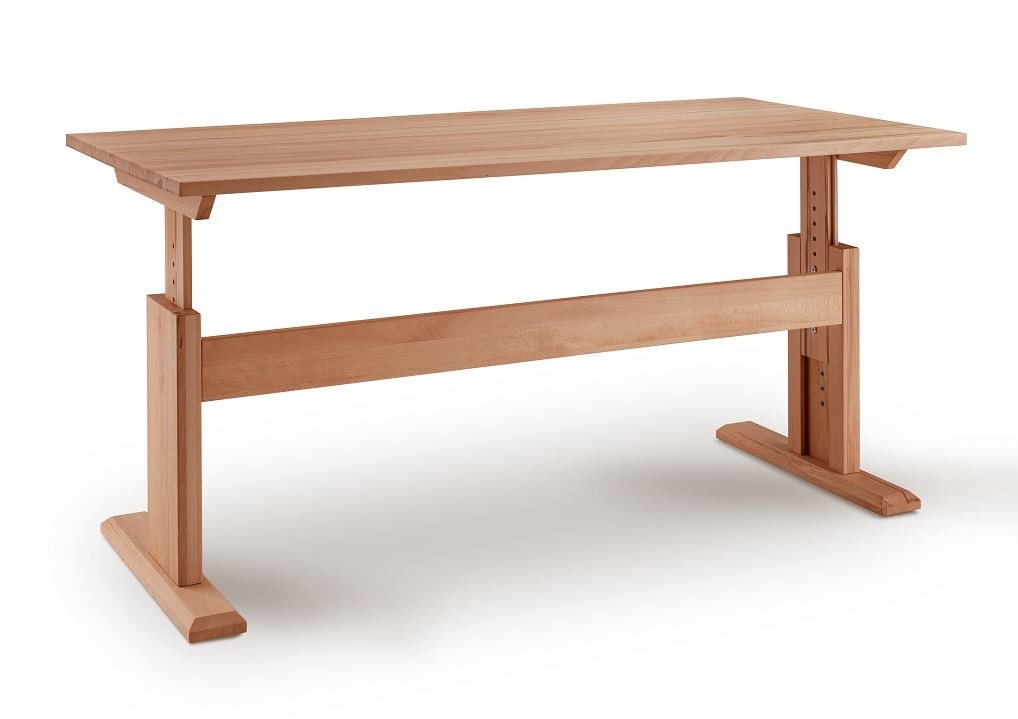Main Möbel Schreibtisch Schreibtisch 120cm 'Lars' Kernbuche geölt von Main Möbel