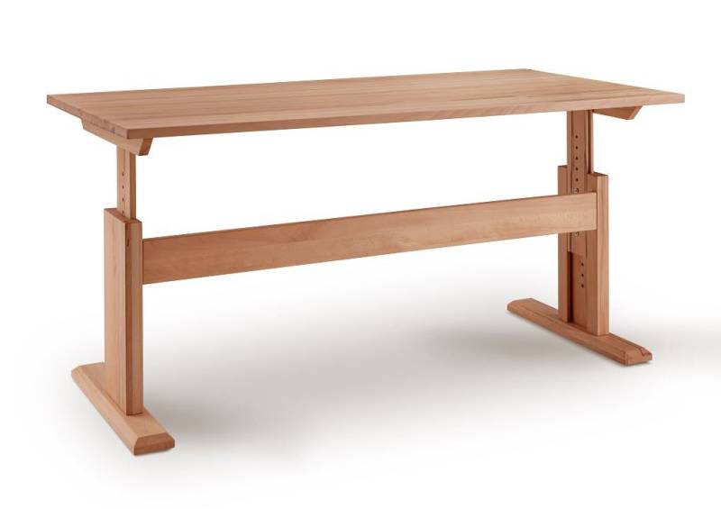 Main Möbel Schreibtisch Schreibtisch 120cm 'Lars' Kernbuche geölt von Main Möbel