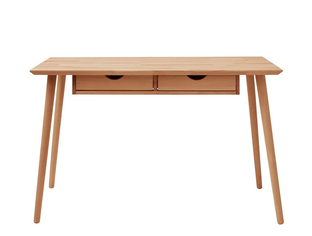Main Möbel Schreibtisch Schreibtisch mit 2 Schubkästen 120cm 'Diego' Kernbuche geölt Main Möbel Schreibtisch Schreibtisch mit 2 Schubkästen 120cm 'Diego' Kernbuche geölt von Main Möbel