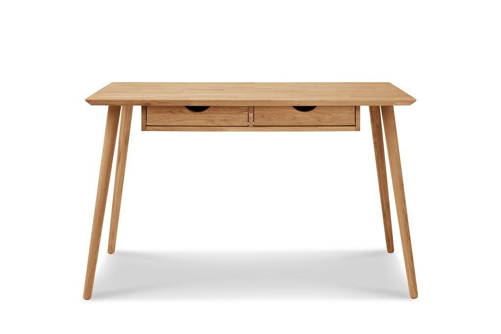 Main Möbel Schreibtisch Schreibtisch mit 2 Schubkästen 120cm 'Diego' Wildeiche geölt Main Möbel Schreibtisch Schreibtisch mit 2 Schubkästen 120cm 'Diego' Wildeiche geölt von Main Möbel