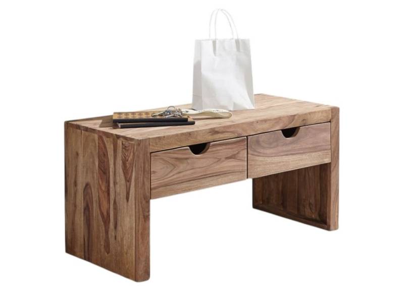 Main Möbel Schuhbank Garderobenbank 90x45cm 'Oxford' Palisander massiv Main Möbel Schuhbank Garderobenbank 90x45cm 'Oxford' Palisander massiv von Main Möbel