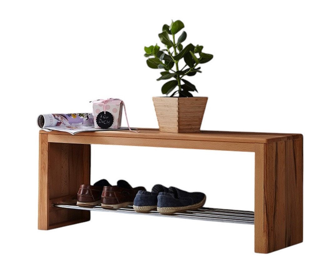 Main Möbel Schuhregal Schuhregal 100x30cm 'Bayreuth' Kernbuche massiv Main Möbel Schuhregal Schuhregal 100x30cm 'Bayreuth' Kernbuche massiv von Main Möbel