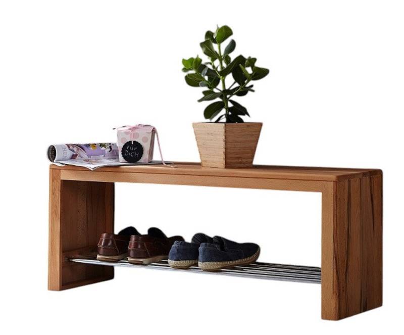Main Möbel Schuhregal Schuhregal 100x30cm 'Bayreuth' Kernbuche massiv Main Möbel Schuhregal Schuhregal 100x30cm 'Bayreuth' Kernbuche massiv von Main Möbel