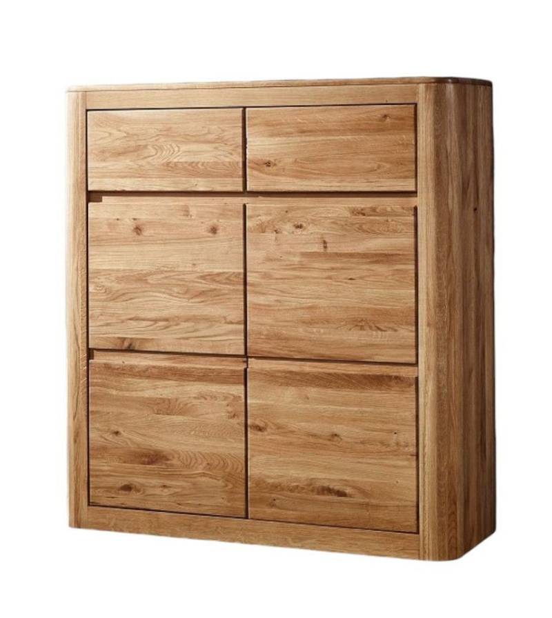Main Möbel Schuhschrank 100x111cm 'Bayreuth' Wildeiche massiv Main Möbel Schuhschrank 100x111cm 'Bayreuth' Wildeiche massiv von Main Möbel