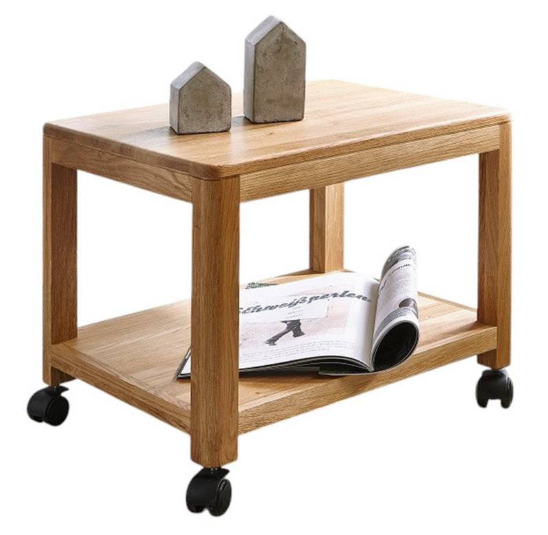 Main Möbel Servierwagen Servierwagen 50x40cm 'Bayreuth' Wildeiche massiv von Main Möbel