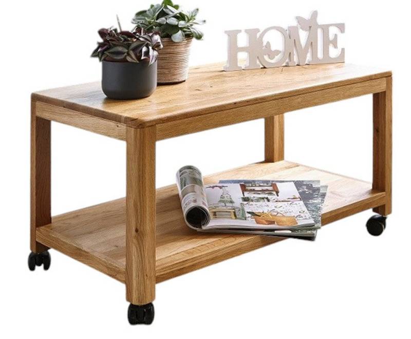 Main Möbel Servierwagen Servierwagen 75x40cm 'Bayreuth' Wildeiche massiv von Main Möbel