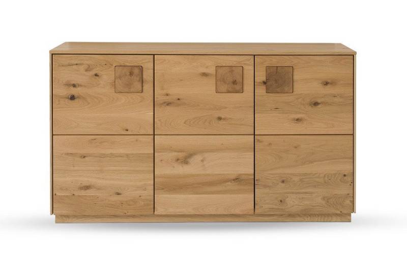 Main Möbel Sideboard Sideboard 139x80cm 'Monza' Wildeiche geölt von Main Möbel