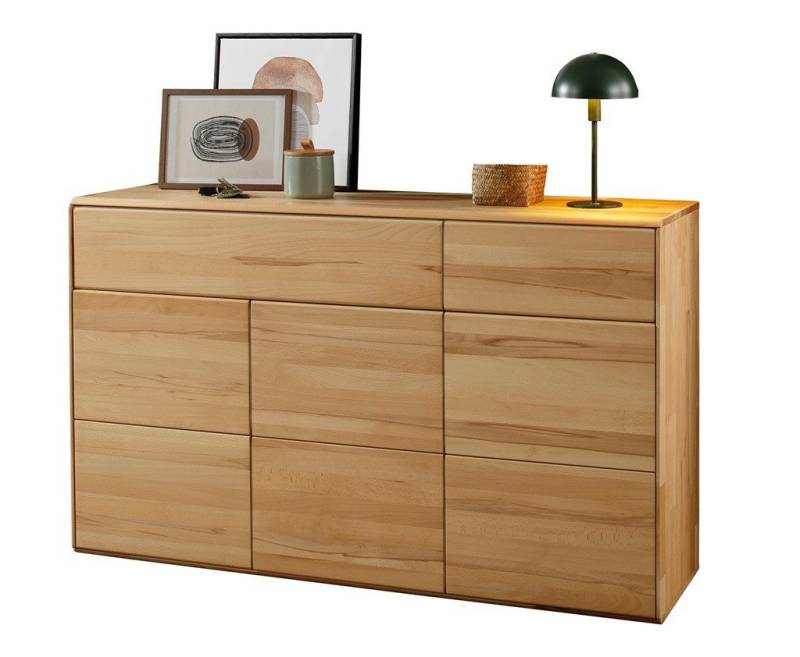 Main Möbel Sideboard Sideboard 149x91cm "Messina" Kernbuche massiv Main Möbel Sideboard Sideboard 149x91cm "Messina" Kernbuche massiv von Main Möbel