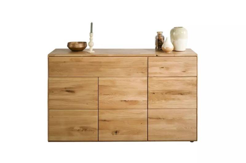 Main Möbel Sideboard Sideboard 149x91cm "Messina" Wildeiche massiv von Main Möbel