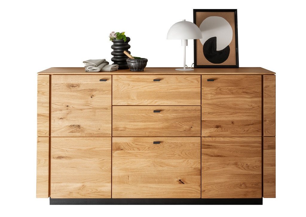 Main Möbel Sideboard Sideboard 157x86cm "Savona" Wildeiche geölt Main Möbel Sideboard Sideboard 157x86cm "Savona" Wildeiche geölt von Main Möbel