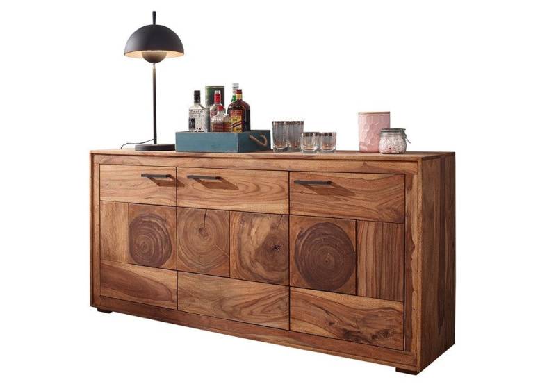 Main Möbel Sideboard Sideboard 170x83cm "Rio" Palisander massiv von Main Möbel