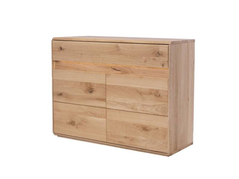 Main Möbel Sideboard Sideboard Kommode 123x86cm Wildeiche Berlin von Main Möbel