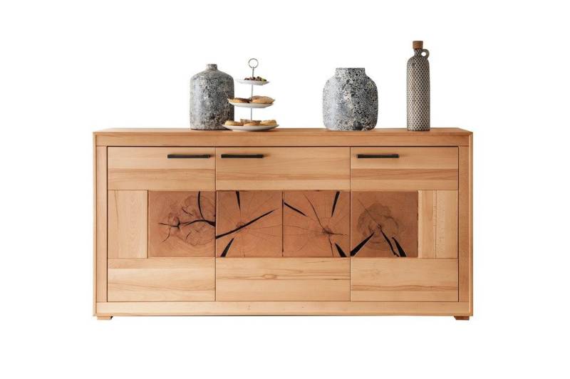Main Möbel Sideboard Sideboard Kommode 171cm Kernbuche Danzig von Main Möbel
