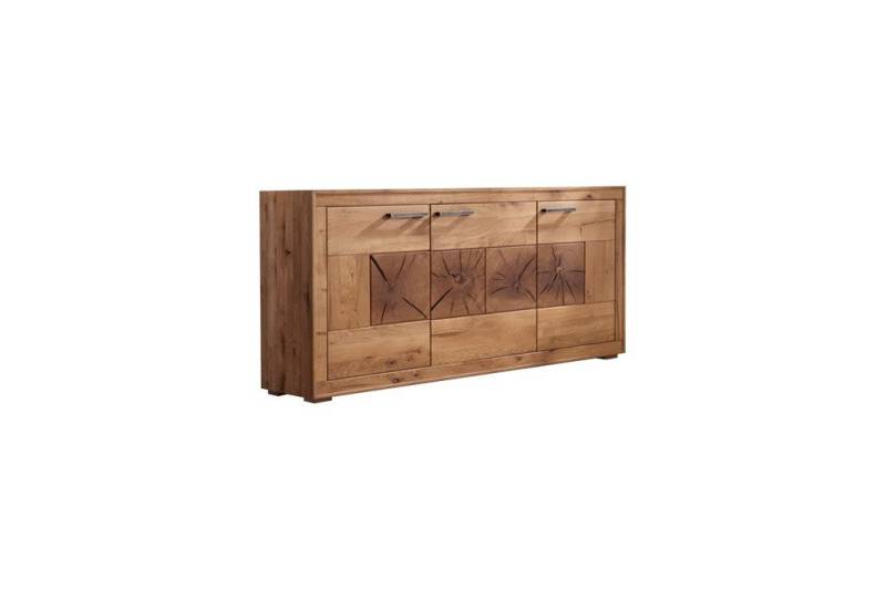 Main Möbel Sideboard Sideboard Kommode 171cm Wildeiche geölt Danzig von Main Möbel