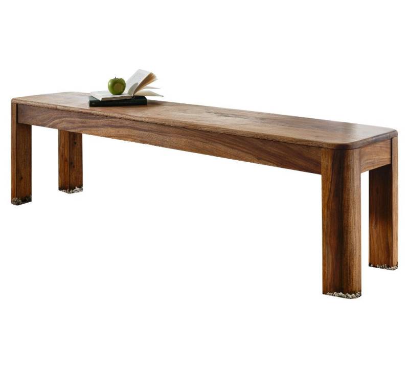 Main Möbel Sitzbank Esszimmerbank 160cm "Indian Sunset" Palisander von Main Möbel