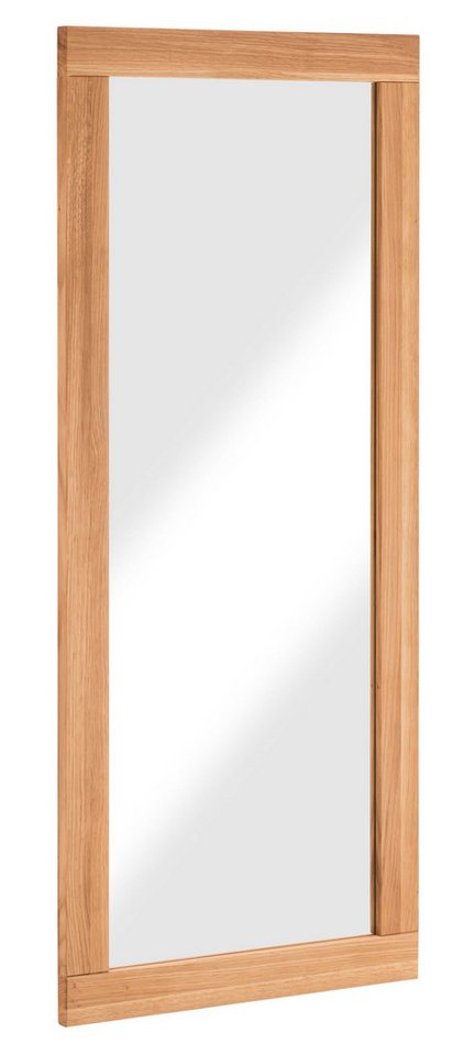 Main Möbel Spiegel Spiegel 50x120cm 'Stockholm' Wildeiche massiv Main Möbel Spiegel Spiegel 50x120cm 'Stockholm' Wildeiche massiv von Main Möbel